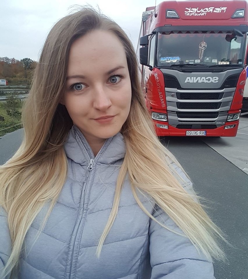 Piękna Agata z Kielc na co dzień jeździ tirem. Teraz truckerka zaprasza na obiad. Wszystko po to, by pomóc Hani (WIDEO)