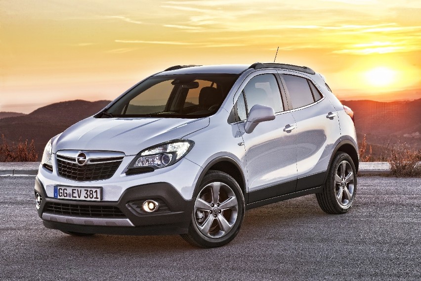 Opel Mokka, Fot: Opel