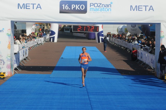 Bogdan Semenowycz został zdyskwalifikowany i nie będzie mógł otrzymać nagrody finansowej za zajęcie trzeciego miejsca w poznańskim maratonie