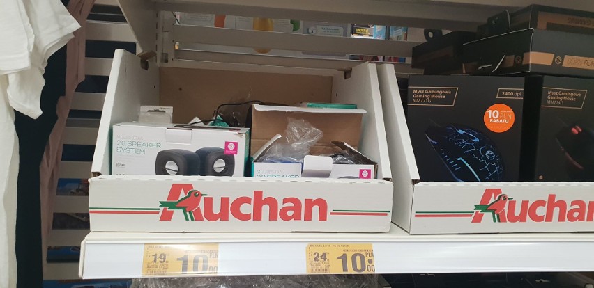 Wielka wyprzedaż w Auchan. Produkty po 1zł, 2 zł i 5 zł ZDJĘCIA 