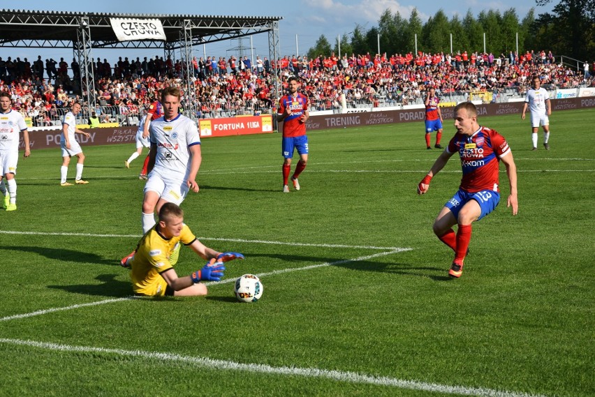 Raków Częstochowa - Wigry Suwałki 1:2