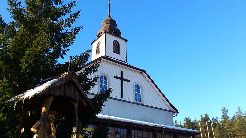 Parafia Krzyża Świętego w Grabówce