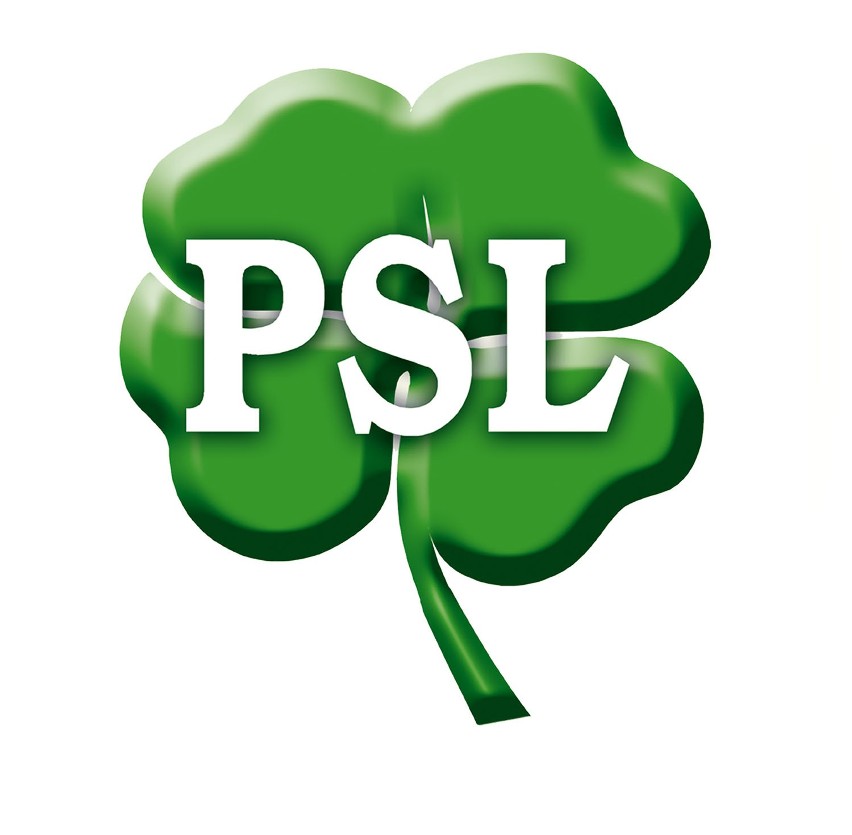 PSL 1. Stanisław Dąbrowa, 2. Aleksandra Banasiak, 3....