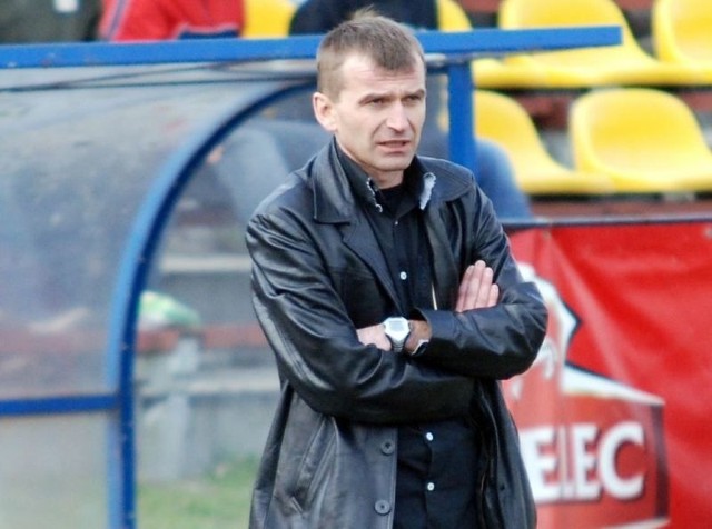Sławomir Grzesik zadebiutował jako trener Orlicza Suchedniów.