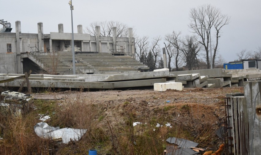 Nowy stadion Radomiaka przy ulicy Struga 63 ma być gotowy do...