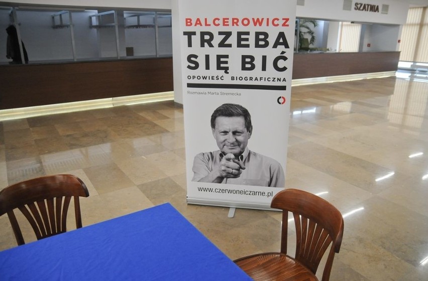 Wybitny ekonomista Leszek Balcerowicz spotkał się ze...