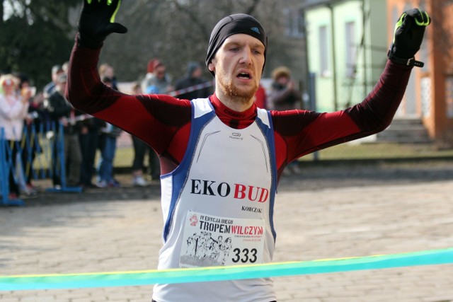 Damian Świerdzewski wygrał bieg na 5 km w 2016 roku