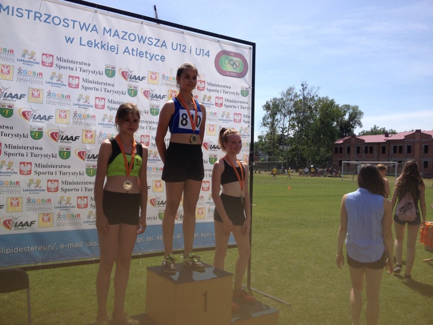 Trzy medale dla UKS CLAN Ostrołęka na Mistrzostwach Mazowsza w Teresinie