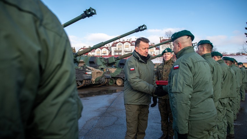 Artylerzyści z 21 Brygady Strzelców Podhalańskich otrzymali...