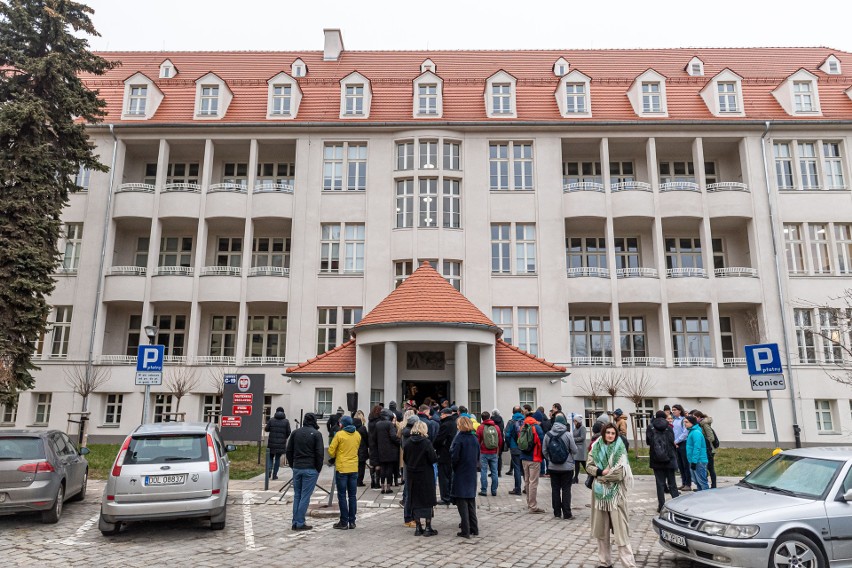 Generalny remont historycznego kompleksu dawnego szpitala...