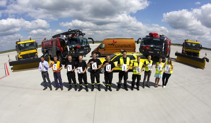 Katowice Airport dziękuje za poparcie i zwycięstwo w...