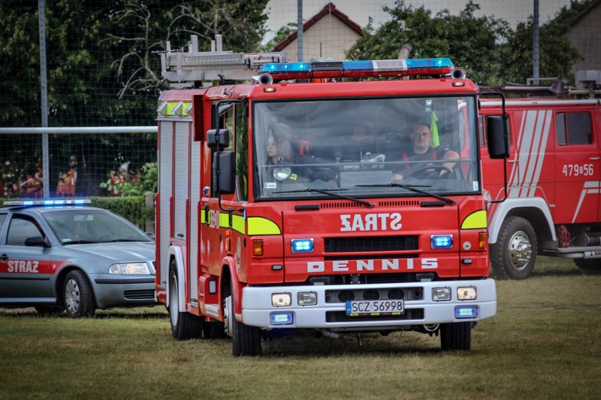 Aż 156 wozów strażackich przyjechało do Główczyc koło...