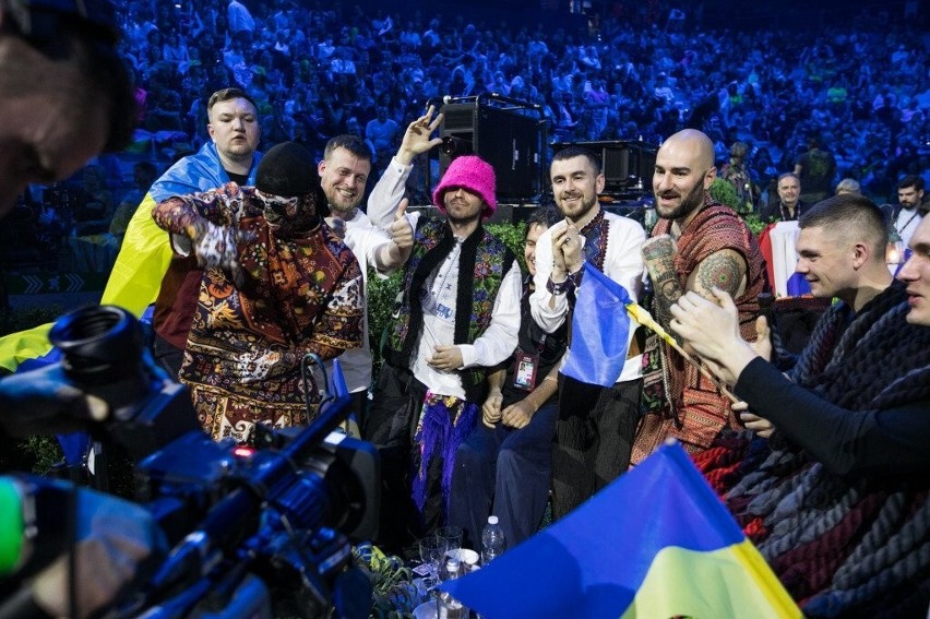 Reprezentacja Ukrainy 

FOT. EBU / CORINNE CUMMING