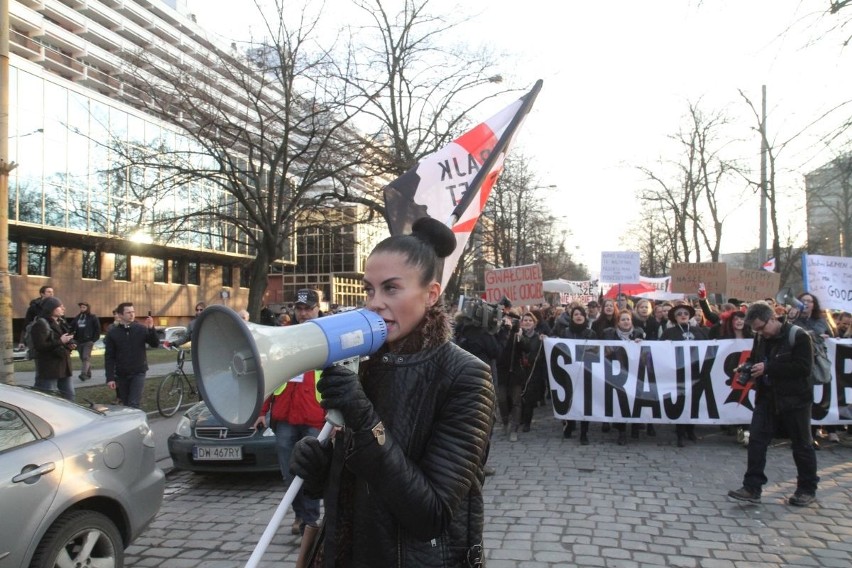 Strajk Kobiet we Wrocławiu