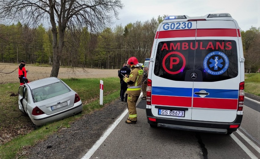 Dzisiaj (5.05.2022 r.) po godzinie 7 doszło do wypadku na...