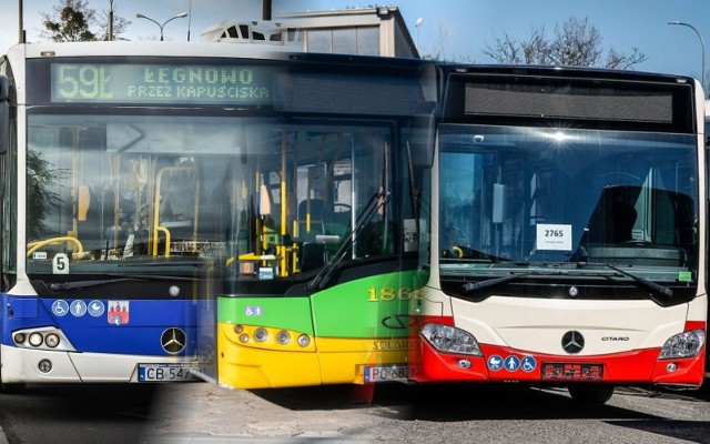 W serwisie wykop pojawiła się ankieta, w której wykopowicze wybierają najbrzydsze malowanie pojazdów komunikacji miejskiej w kraju. Na zdjęciu trzy autobusy: z Bydgoszczy, Poznania i Gdańska. Zdjęcia autobusów miejskich z miast biorących udział w ankiecie zamieszczamy w galerii. Kliknij i zobacz zdjęcia autobusów miejskich >>>