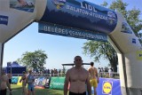Adam Krysiak z Inowrocławia wziął udział w maratonie pływackim po jez. Balaton na Węgrzech
