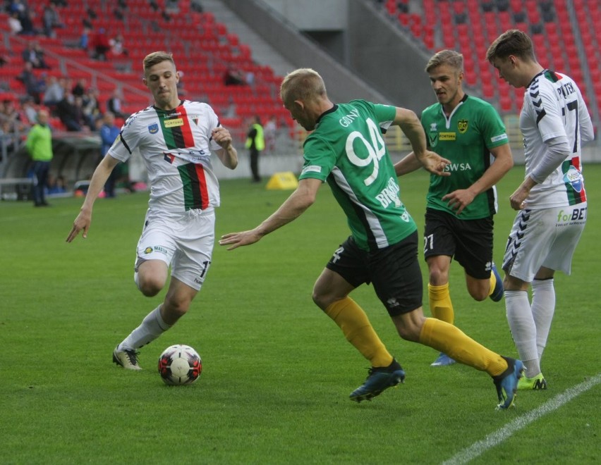 GKS Tychy - GKS 1962 Jastrzębie 2:1