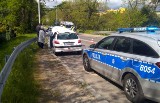 Wypadek na wiadukcie na Nowym Dworze. Jedna osoba ranna, ulica zablokowana (ZDJĘCIA)