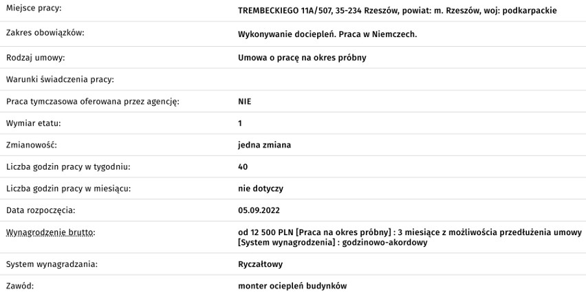 MONTER DOCIEPLEŃ BUDYNKÓW