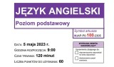 Matura 2023 język angielski. Arkusze CKE - poziom podstawowy