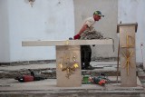Trwa remont zespołu klasztornego sióstr bernardynek w Warcie. W niedzielę festyn