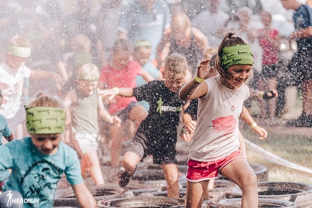 Już w sobotę na Dojlidach obędzie się Hero Run Kids