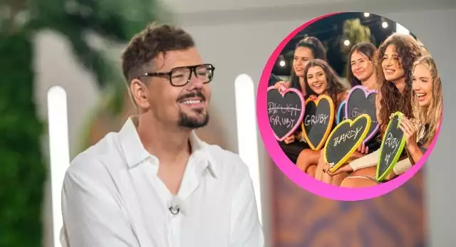 Michał Figurski gościem specjalnym programu "Love Island. Wyspa miłości". Przewiń dalej, by zobaczyć więcej zdjęć.