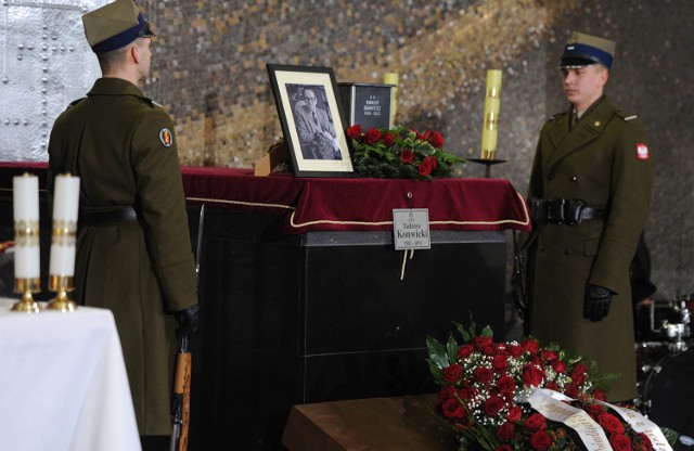 Pogrzeb Tadeusz Konwickiego