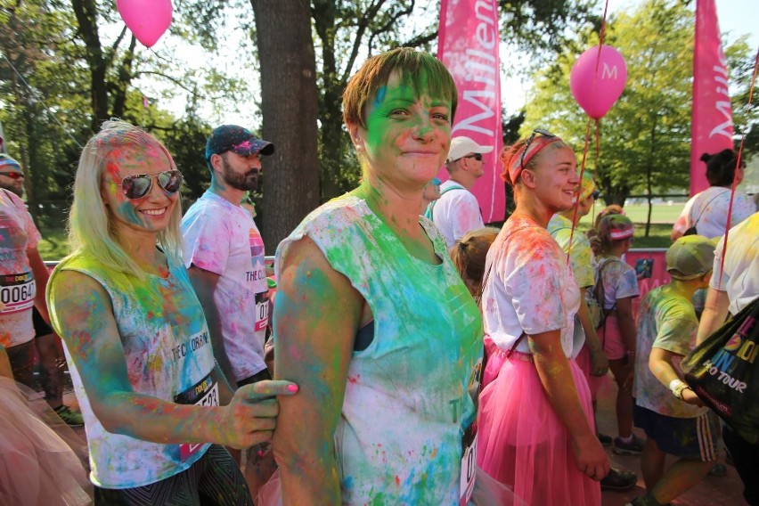 W tym roku The Color Run odbył się m.in. w Poznaniu i...