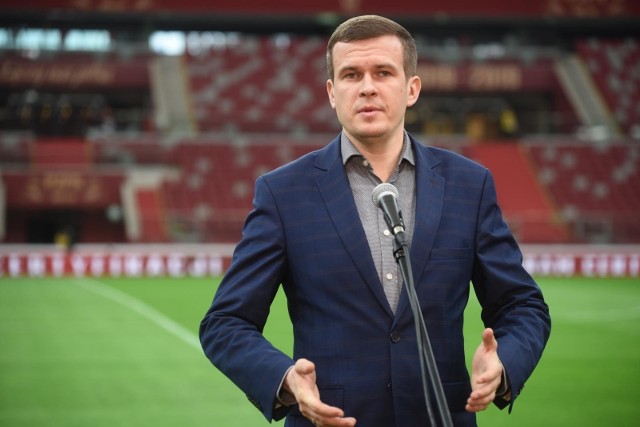 Witold Bańska jest ambasadorem Stadionu Śląskiego za 20 tys. zł miesięcznie?