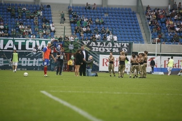 Piast Gliwice przegrał z GKS Bełchatów