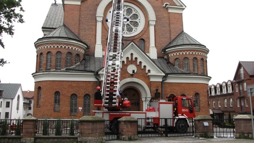 Straty materialne strażacy oszacowali na 4 mln zł, wartość...