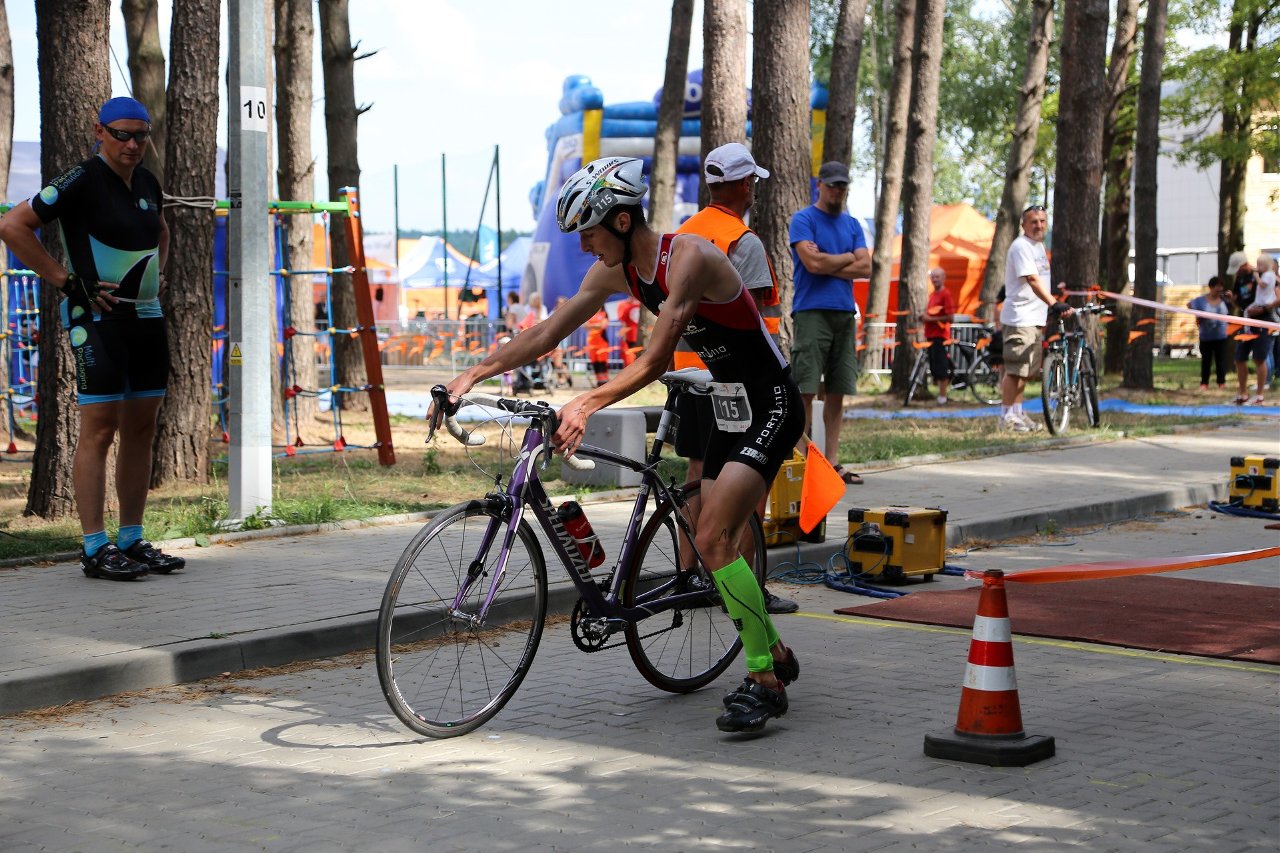 Tak wyglądał Elemental Tri Series 2016 na plaży w Dojlidach