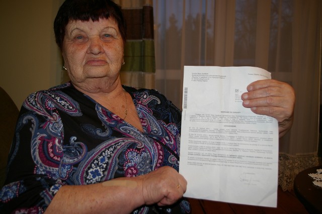 Zofia Wojnarska w Skoku Skarbiec płaciła tylko rachunki. Nie wiedziała, że stała się jego członkiem i teraz musi płacić
