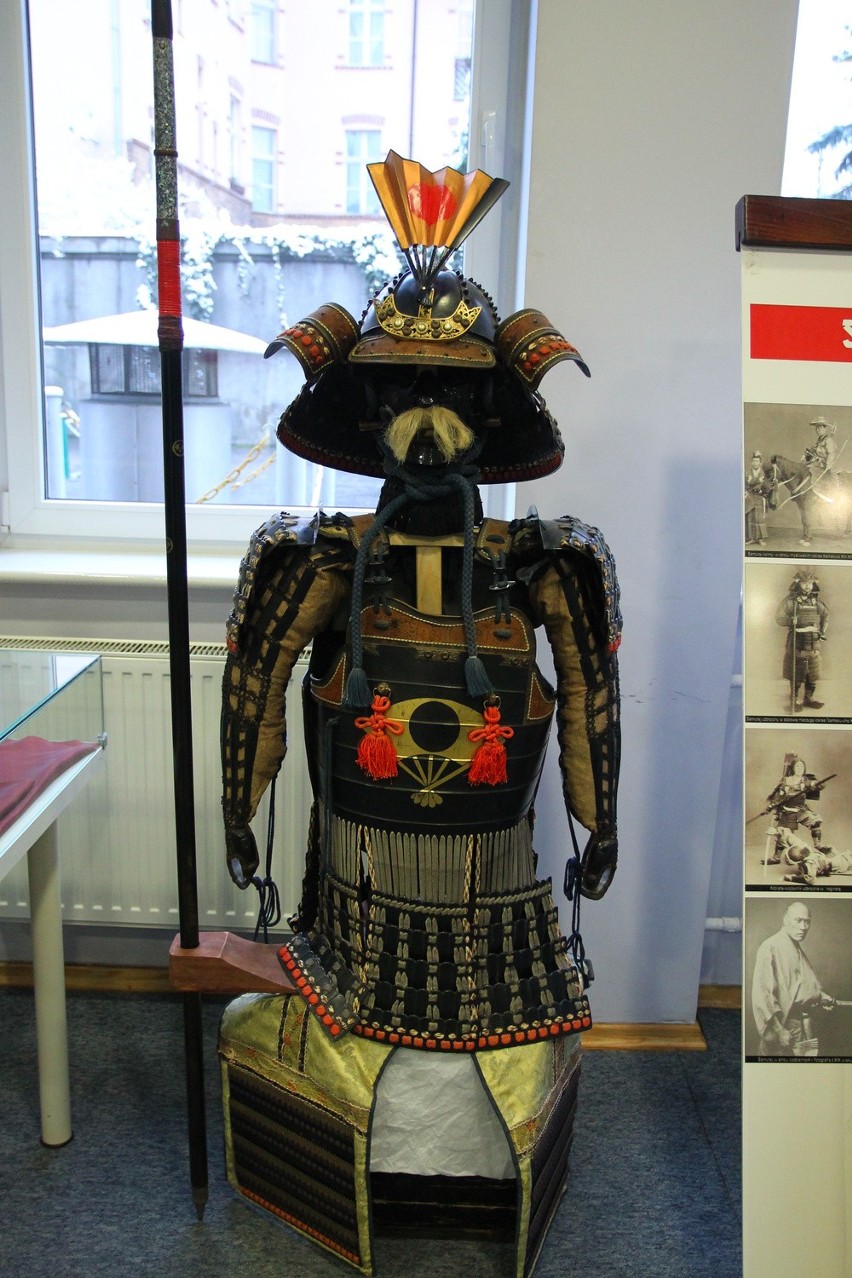 Palmiarnia Poznańska: Zobacz, jakie zbroje nosili samuraje