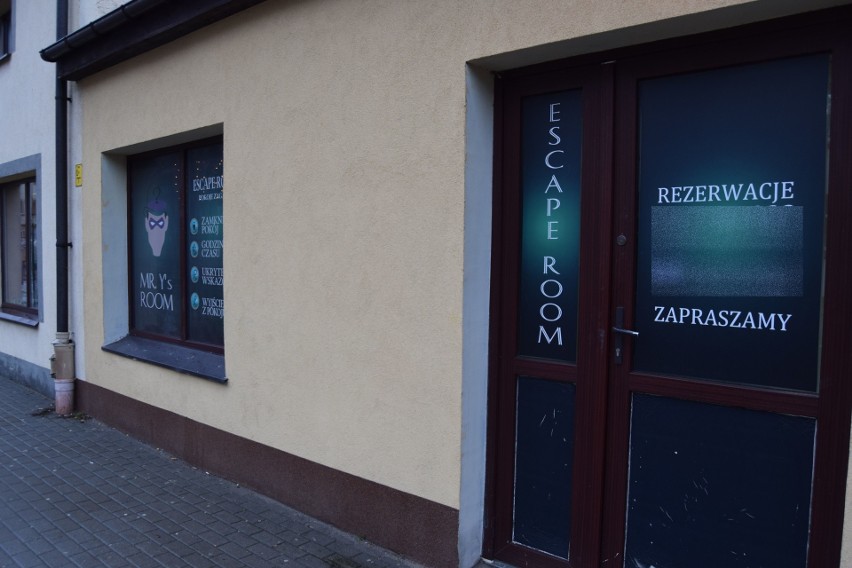 Szczecinecki escape room zamknięty decyzją straży pożarnej....