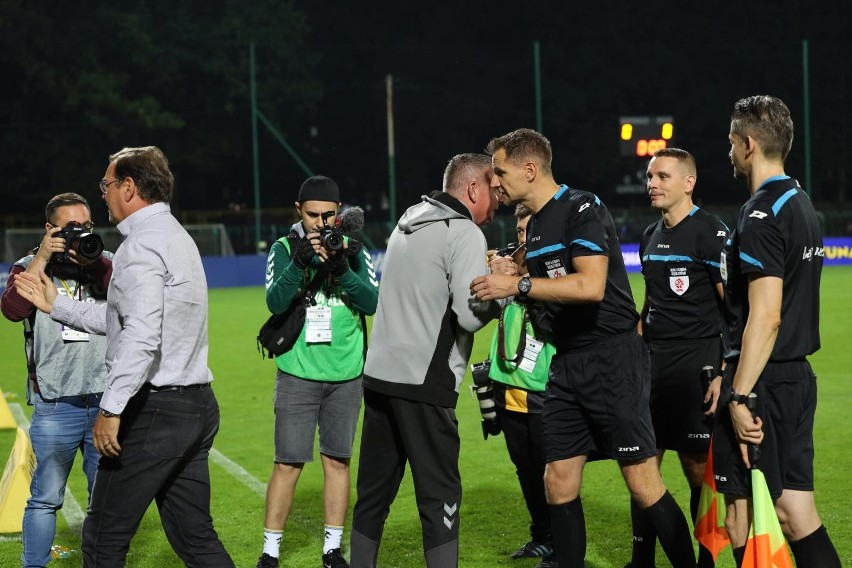 GKS Katowice w meczu 1/32 Fortuna Pucharu Polski przegrał z...
