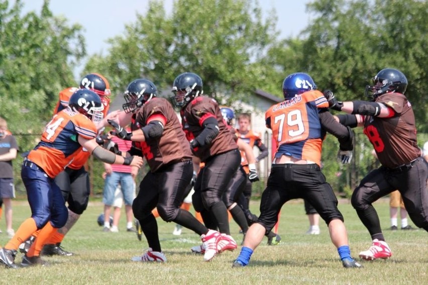 KFA Kurpie - Lakers Olsztyn-Iława