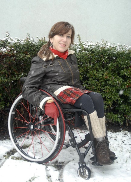 Lucyna lubi nowe wyzwania. Pomaga innym niepełnosprawnym w...