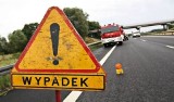 Wyszomierz Wielki: Wypadek śmiertelny na DK8. Zginął 37-letni kierowca peugeota