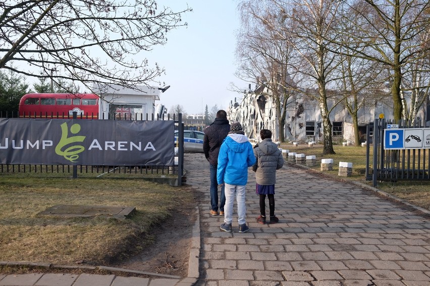 Wielki pożar na Grunwaldzie. Spłonęła Jump Arena