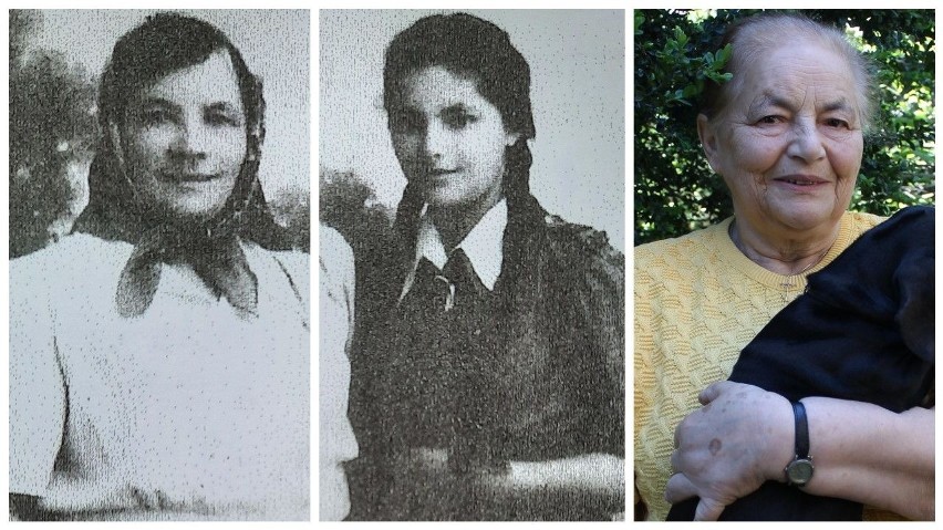 Od lewej: niania Aniela Hebda, mała Zula, Zuzanna Wartenberg