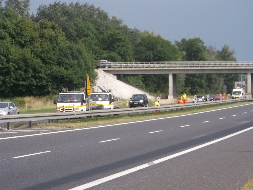 Wrocław: Ruszył remont autostrady A4 (ZDJĘCIA)