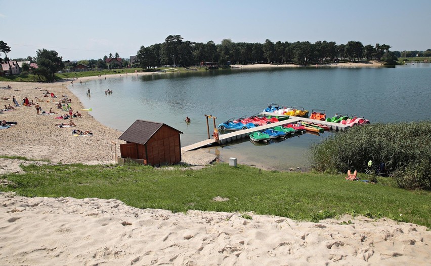 Wróciła dobra pogoda, do Kryspinowa zjechali znów plażowicze