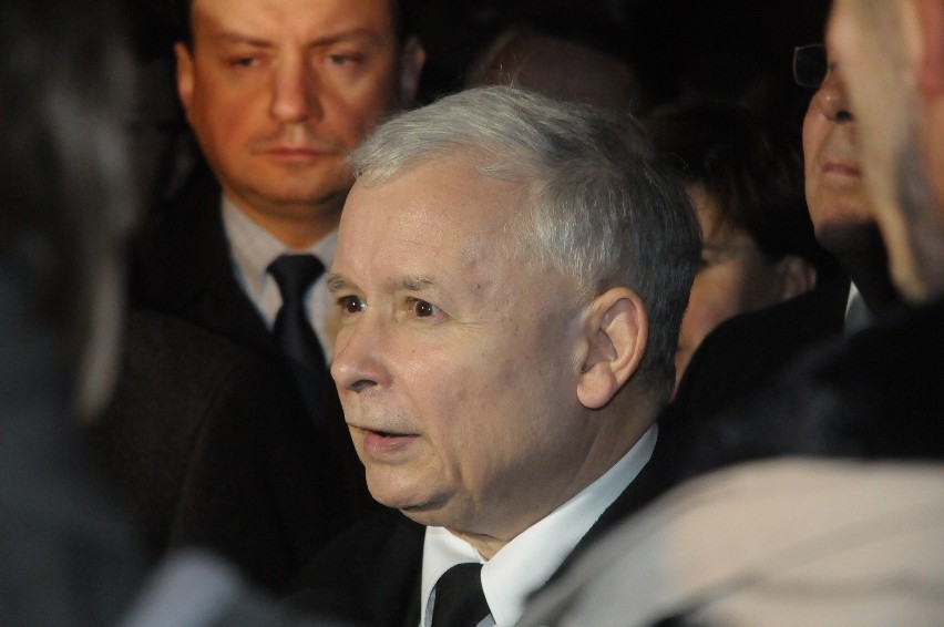 Jarosław Kaczyński przyjeżdża na Śląsk