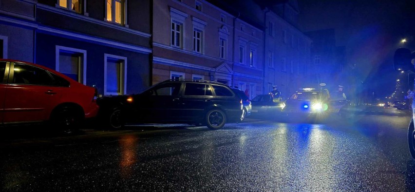 Wypadek na ulicy Niepodległości w Koszalinie