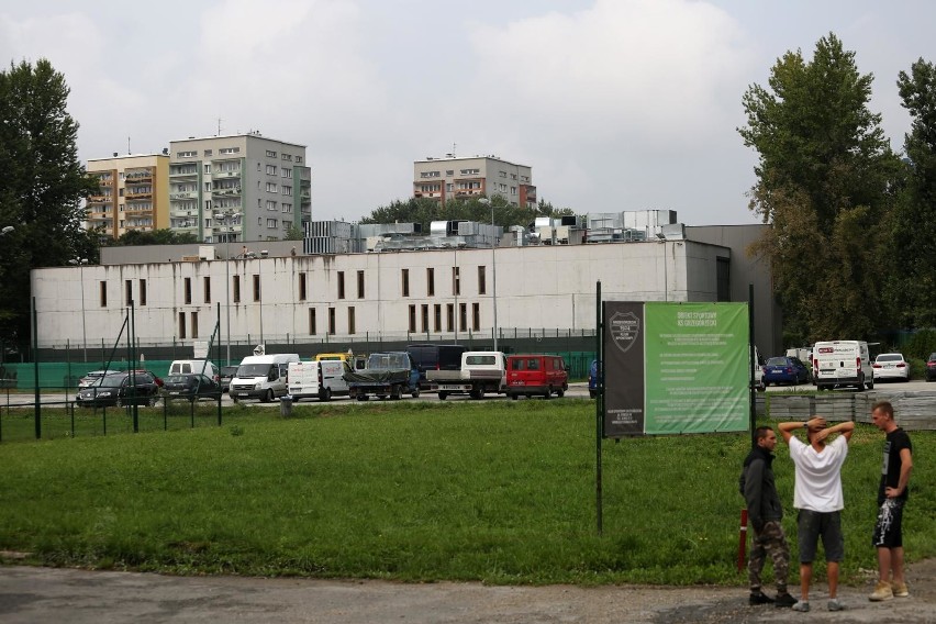 Kraków. Miało powstać centrum tenisowe, a otwierają gigantyczny klub fitness [WIZUALIZACJE, ZDJĘCIA]