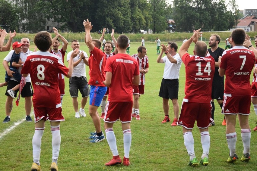 Fortuna Głogówek - Ścinawa Nysa-Korfantów 1-1 (karne 3-1).