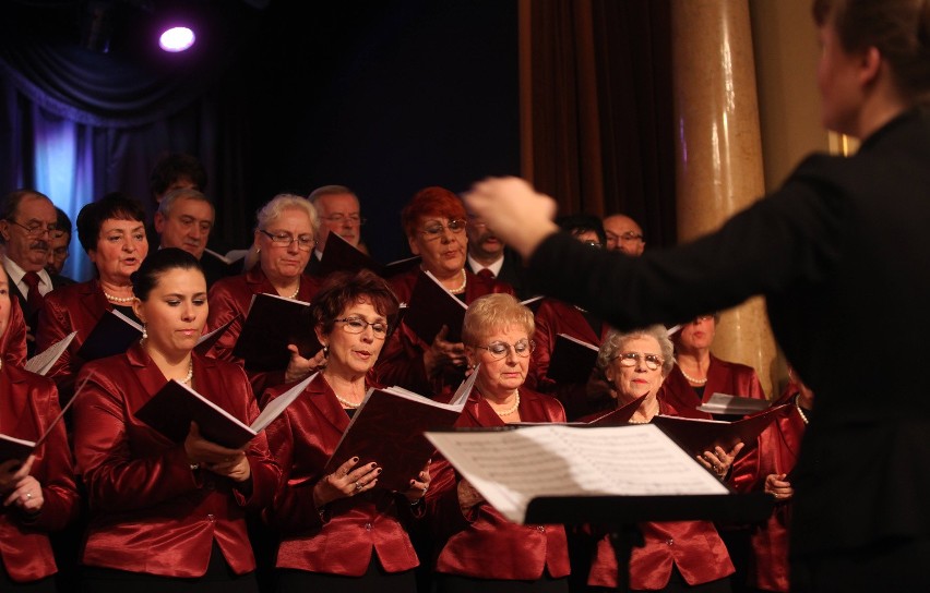 Stowarzyszenie Śpiewacze im. St. Moniuszki w Łodzi ma 120 lat. Koncert jubileuszowy [ZDJĘCIA+FILM]